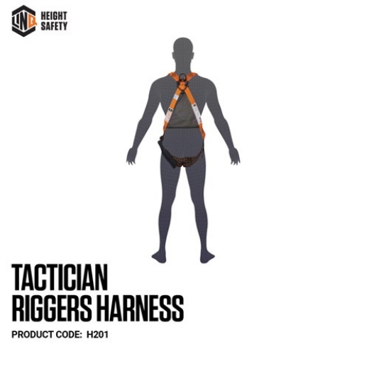 Picture of LINQ Tactician Riggers Harness -Standard Size (M - L)