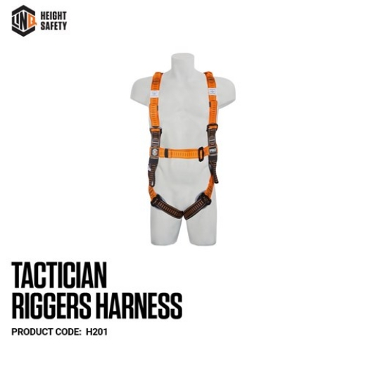 Picture of LINQ Tactician Riggers Harness -Standard Size (M - L)