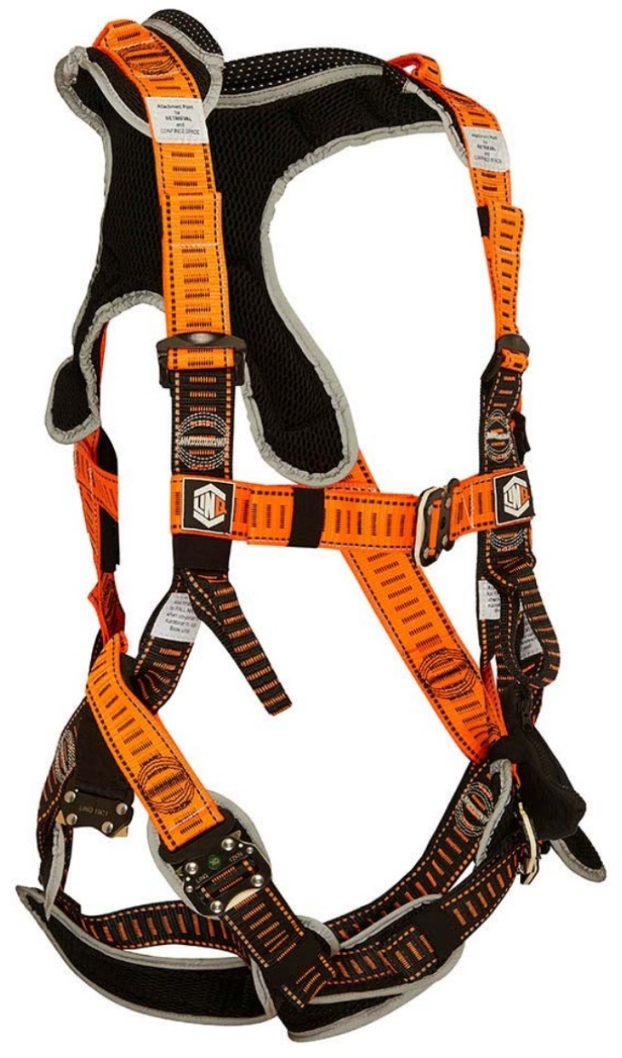 Picture of LINQ Elite Riggers Harness Standard M - L Cw Harness Bag Nbhar