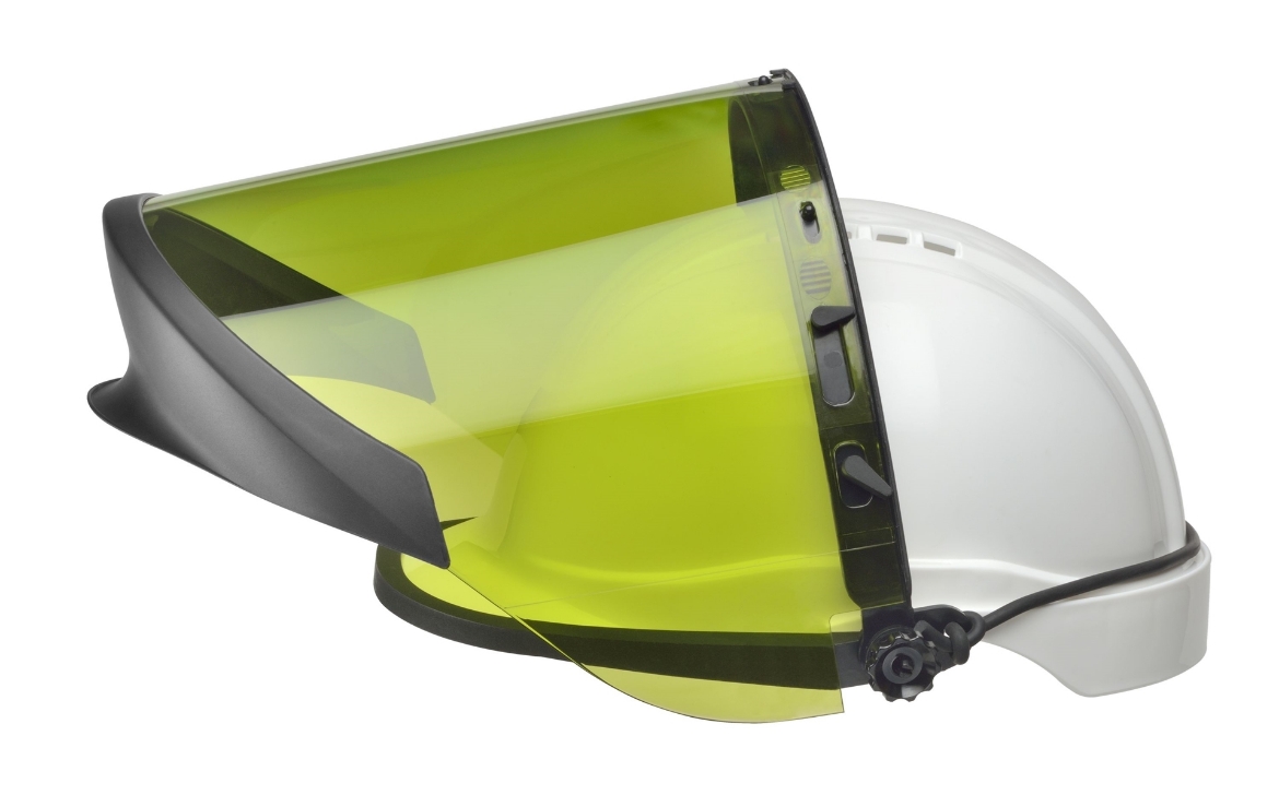 Picture of ArcSafe® Elvex Arc Shield Head Protection Kit