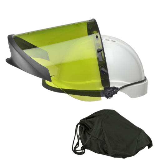 Picture of ArcSafe® Elvex Arc Shield Head Protection Kit