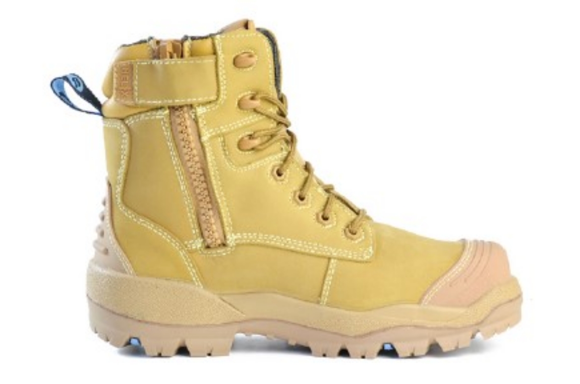 Picture of BATA Helix Ultra Longreach Zip Ultra Wheat Zip / Lace Up Safety (Composite Toe / Midsole)