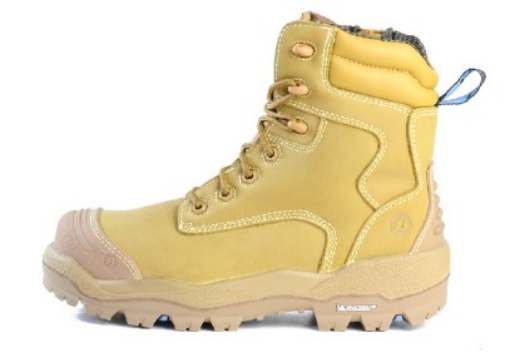 Picture of BATA Helix Ultra Longreach Zip Ultra Wheat Zip / Lace Up Safety (Composite Toe / Midsole)