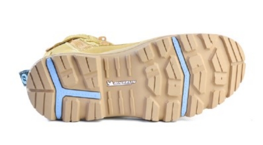 Picture of BATA Helix Ultra Longreach Zip Ultra Wheat Zip / Lace Up Safety (Composite Toe / Midsole)