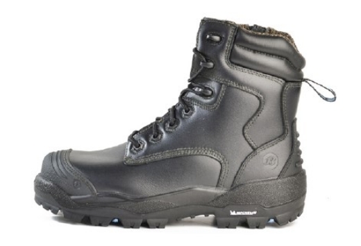 Picture of BATA Helix Ultra Longreach Zip Ultra Black Zip / Lace Up Safety (Composite Toe / Midsole)