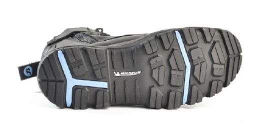 Picture of BATA Helix Ultra Longreach Zip Ultra Black Zip / Lace Up Safety (Composite Toe / Midsole)