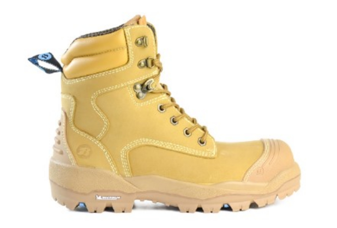 Picture of BATA Helix Ultra Longreach Ultra Wheat Nubuck 6” Lace Up Safety Boot (Scuff Cap)