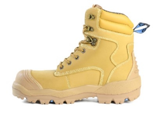 Picture of BATA Helix Ultra Longreach Ultra Wheat Nubuck 6” Lace Up Safety Boot (Scuff Cap)