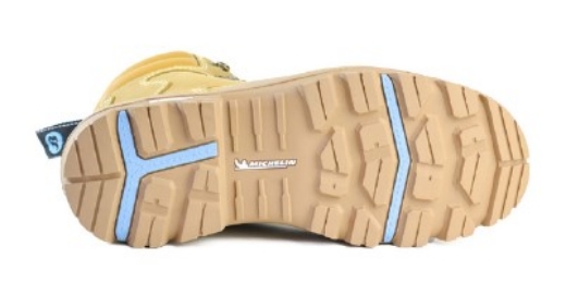 Picture of BATA Helix Ultra Longreach Ultra Wheat Nubuck 6” Lace Up Safety Boot (Scuff Cap)