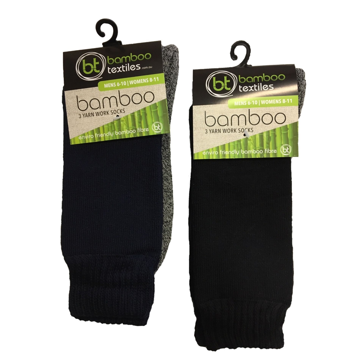 Picture of Sock Bamboo Textile > Black Size 10-14