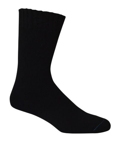 Picture of Sock Bamboo Textile > Black Size 10-14