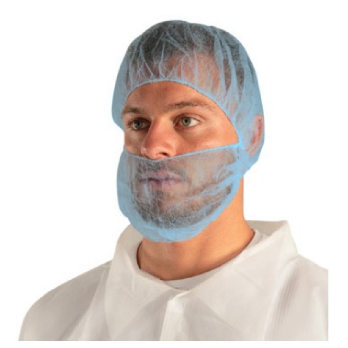 Picture of Force360 SPP Double Loop Beard Cover - Blue