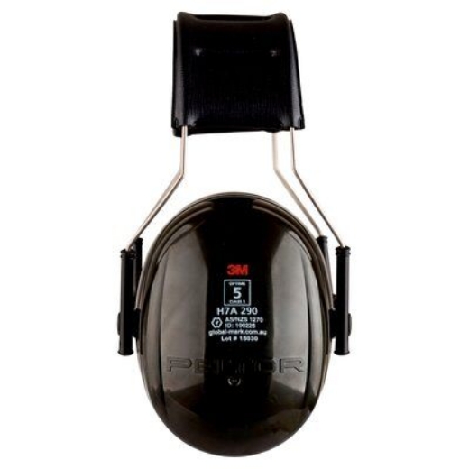 Picture of 3M™ PELTOR™ Optime™ II Headband Format Earmuff Green Class 5 SLC80 32dB > 70071730553