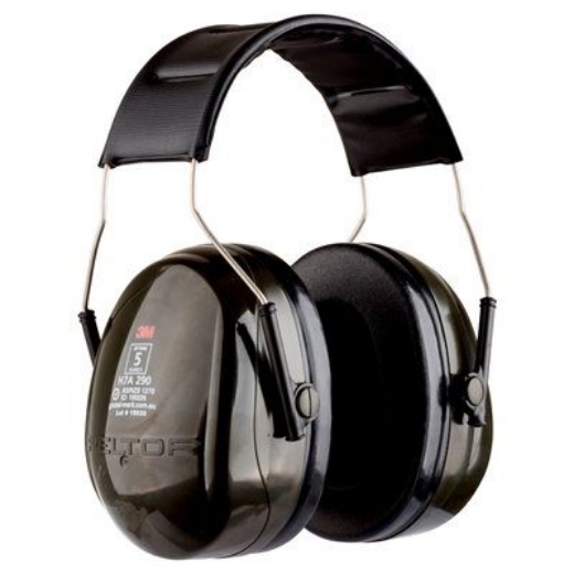 Picture of 3M™ PELTOR™ Optime™ II Headband Format Earmuff Green Class 5 SLC80 32dB > 70071730553
