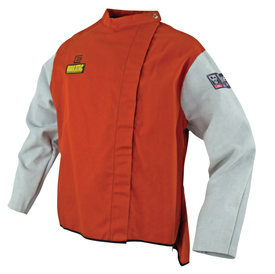 Picture of WAKATAC® Proban® Welding Jacket Chrome Leather Sleeves