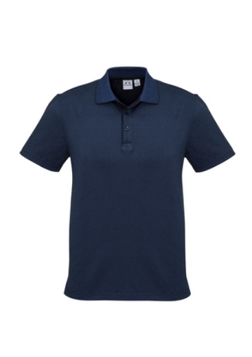 Picture of Biz Collection Mens Shadow Polo Shirt 175gsm S/S