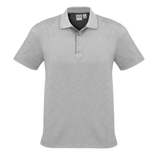 Picture of Biz Collection Mens Shadow Polo Shirt 175gsm S/S