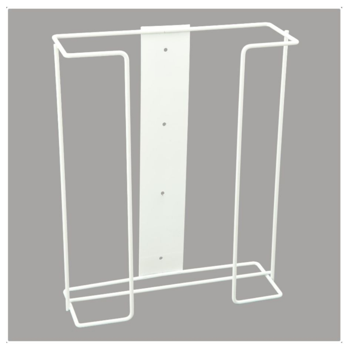 Picture of BASTION Triple Wire Glove Dispenser Wall Bracket - White