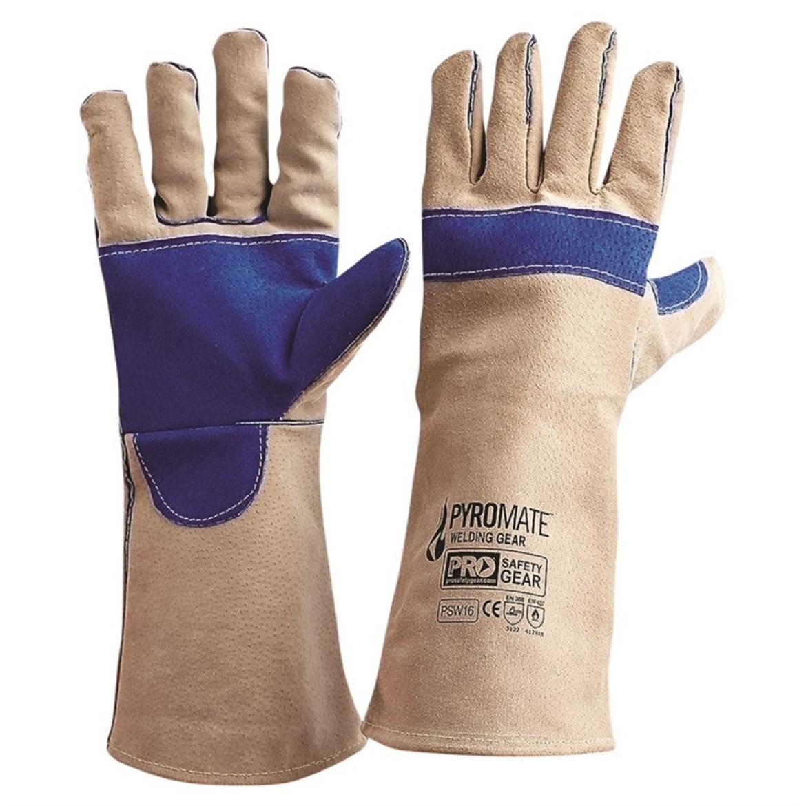 Picture of ProChoice Pyromate Pigsplit WELDING GLOVES