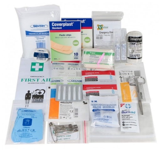 Picture of F.A.KIT: Complete National Vehicles Soft Green Case *PLUS*