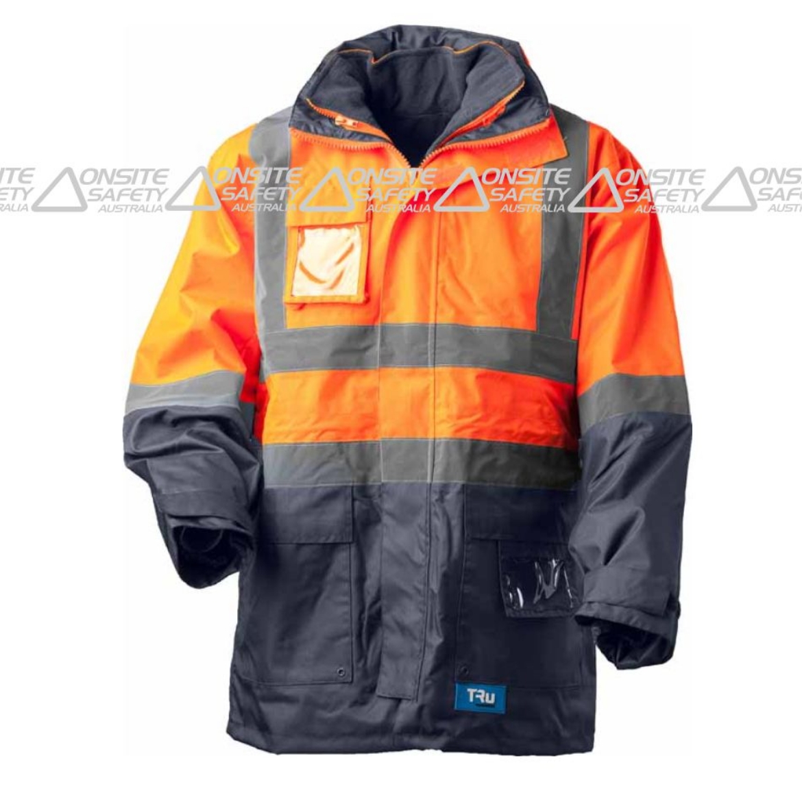 Picture of TRU WORKWEAR 4 in 1 Jacket 100% Waterproof  with TRuVis Reflective Tape (TJ2900T6 + TV1915T5)