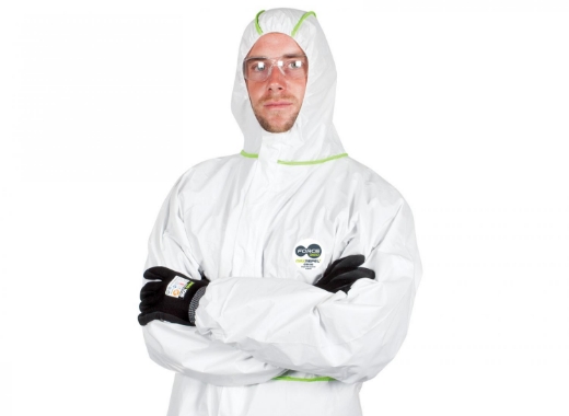 Picture of Force360 MaxRepel+ Type 4,5,6 Coverall White FPR Clothing