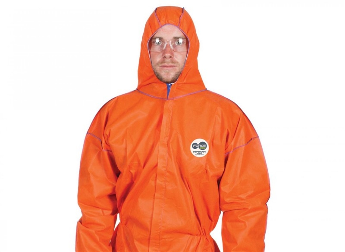 Picture of Force360 SMS Type 5,6 Coverall Orange FPR Clothing