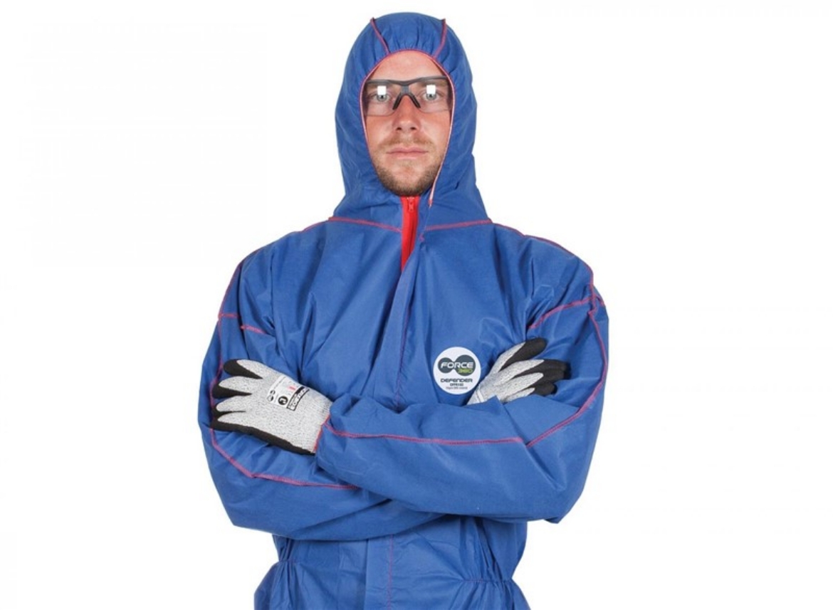 Picture of Force360 Defender Type 5,6 Coverall Blue FPR Clothing