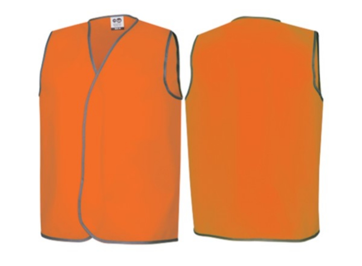 Picture of Force360 Orange Day Safety Vest WRX Clothing