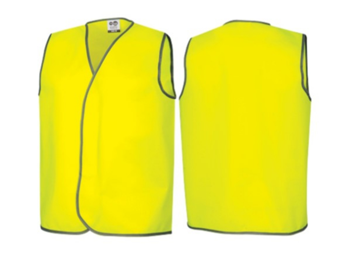 Picture of Force360 Yellow Day Safety Vest WRX Clothing