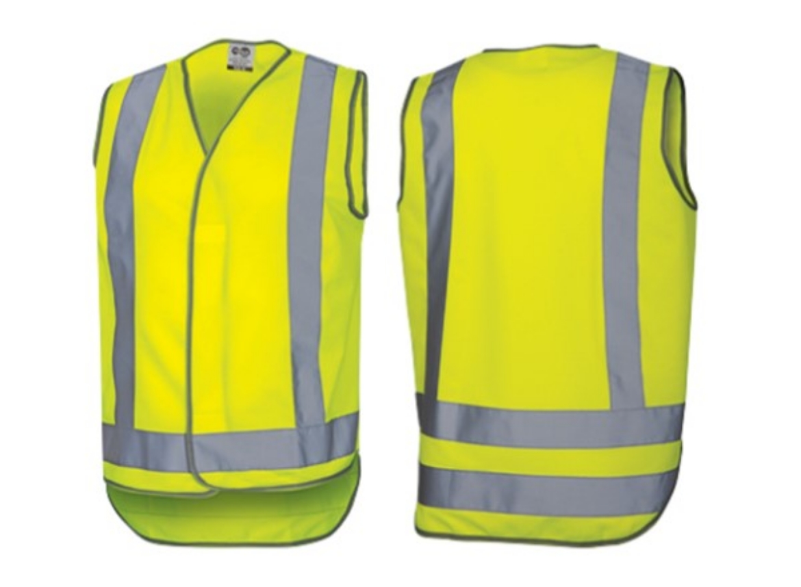 Picture of Force360 Yellow Day & Night Safety Vest WRX Clothing
