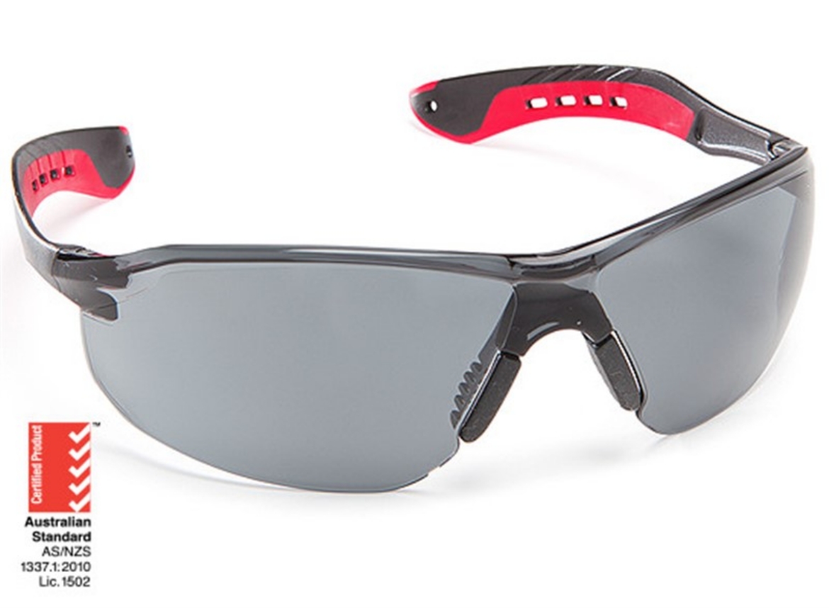 Picture of Force360 Glide Smoke Lens Safety Spectacle