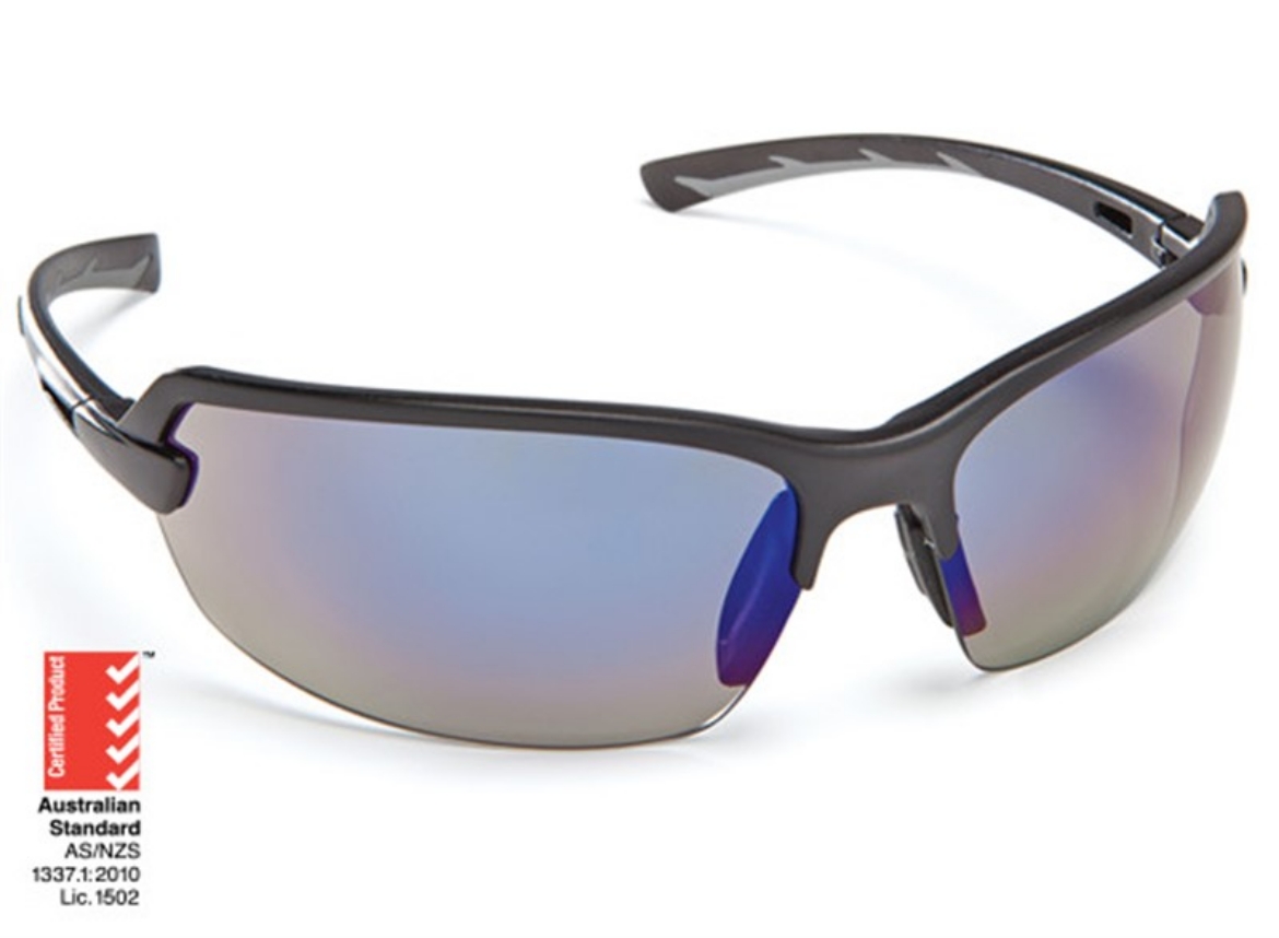 Picture of Force360 Horizon Blue Mirror Lens Safety Spectacle