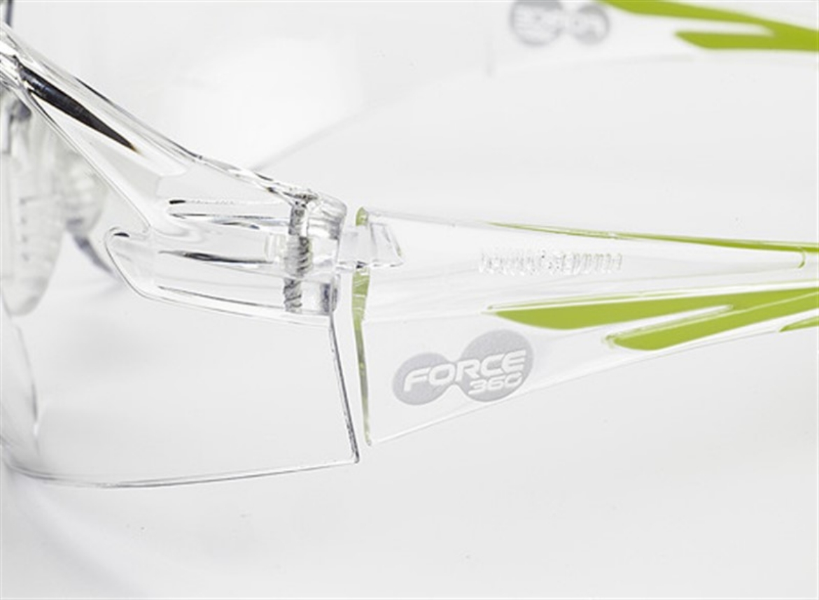 Picture of Force360 Runner Clear Lens Safety Spectacle