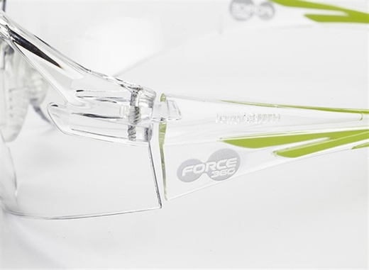 Picture of Force360 Runner Clear Lens Safety Spectacle