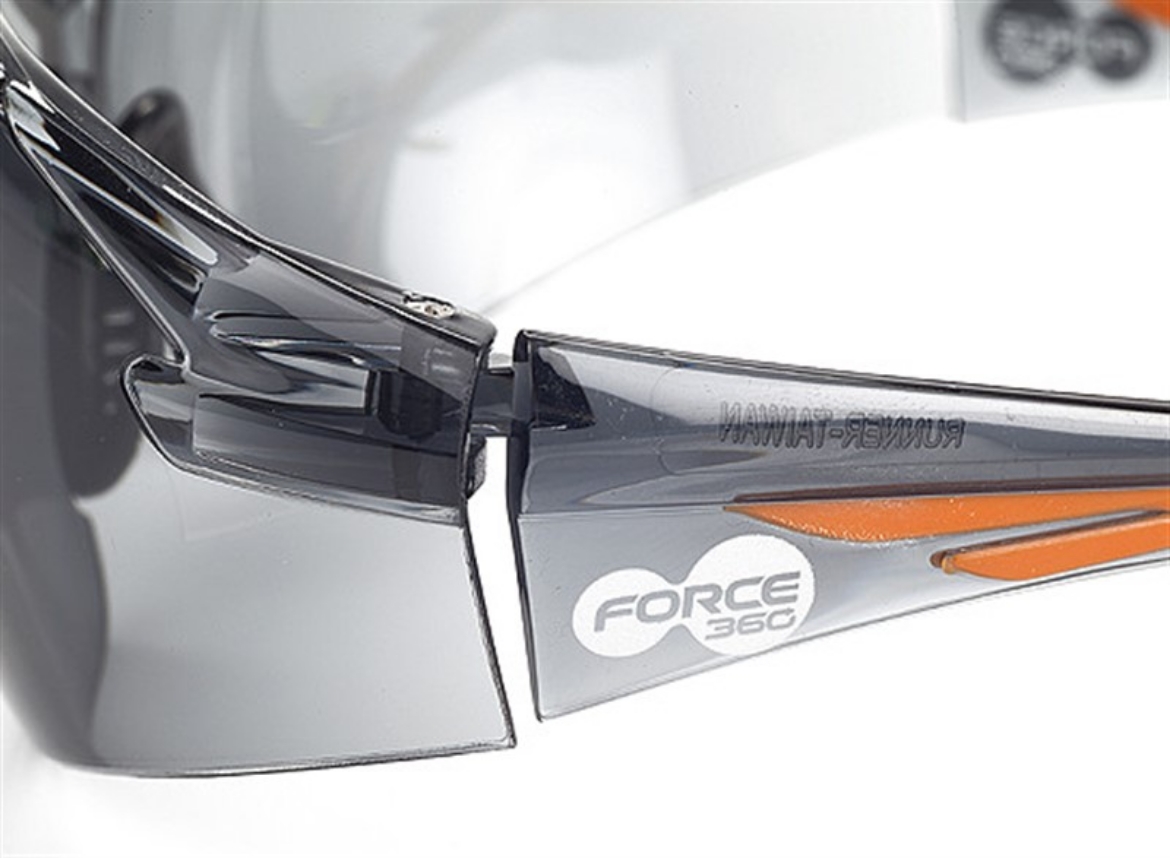 Picture of Force360 Runner Smoke Lens Safety Spectacle