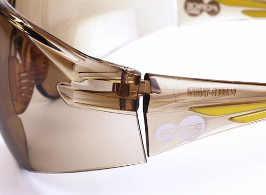 Picture of Force360 Runner Bronze Mirror Lens Safety Spectacle