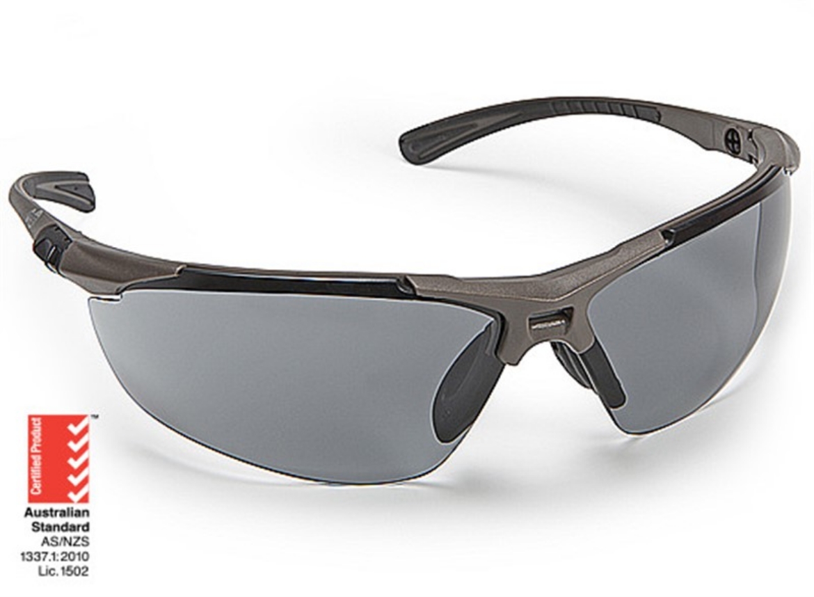 Picture of Force360 Flight Smoke Lens Safety Spectacle