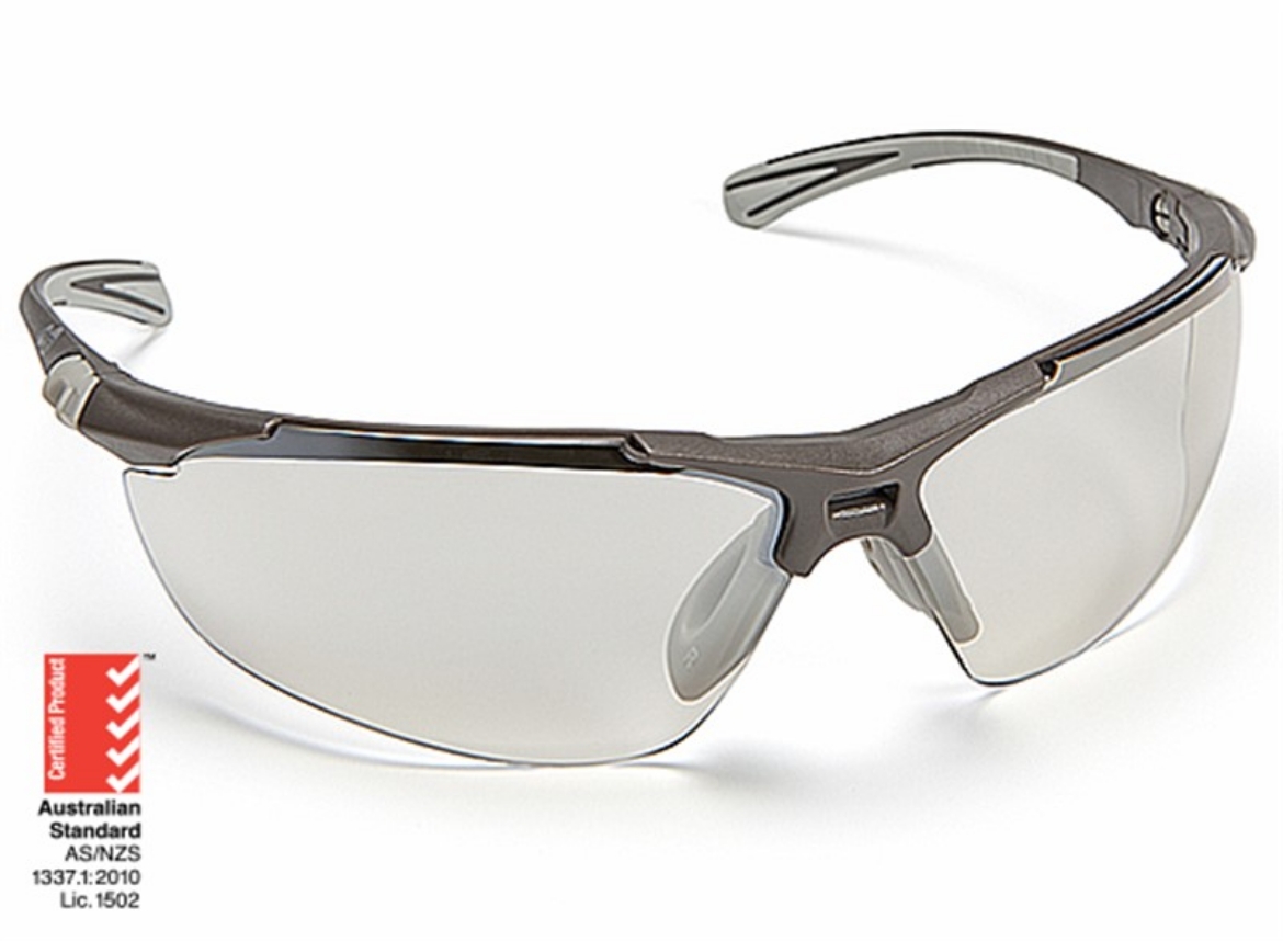 Picture of Force360 Flight Clear Mirror Lens Safety Spectacle