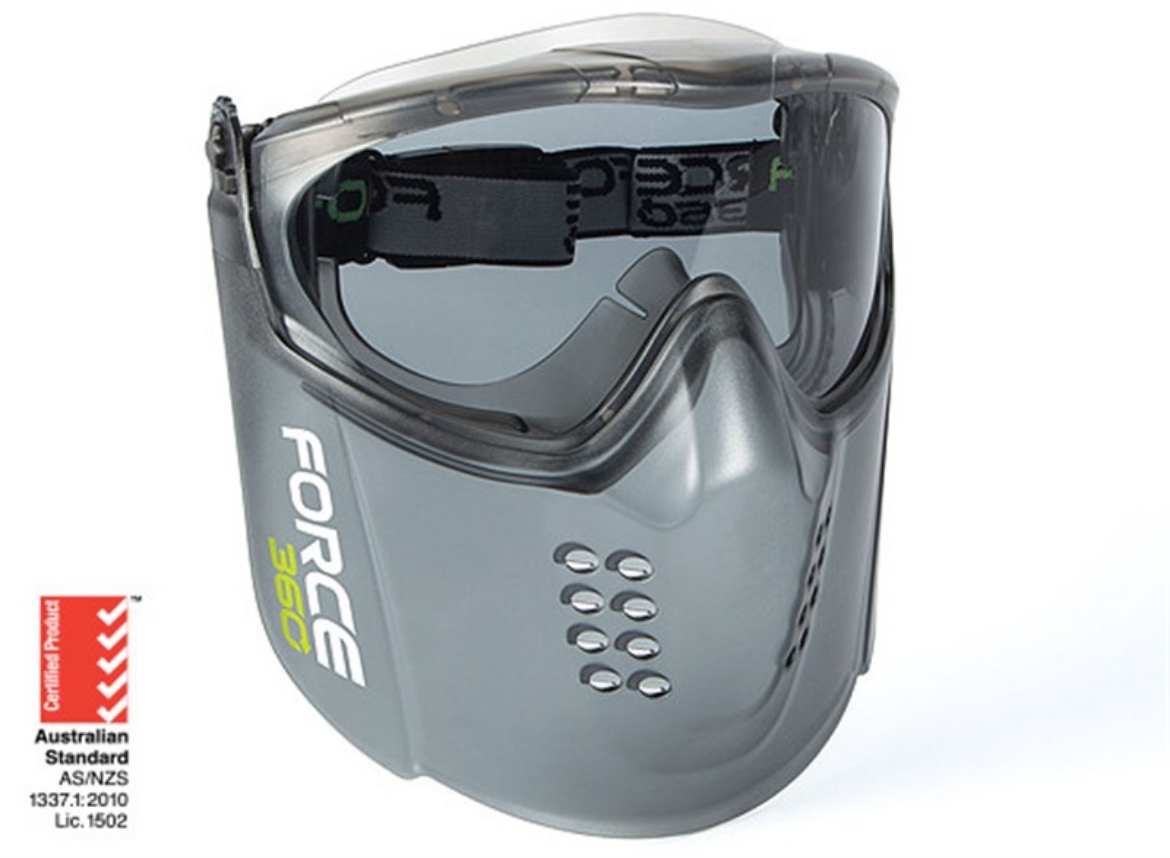 Picture of Force360 Guardian+ Smoke Lens Goggle and Visor Combo