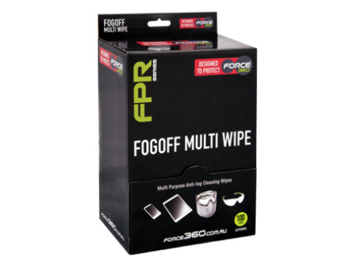 Picture of Force360 Fog Off Multi Wipes