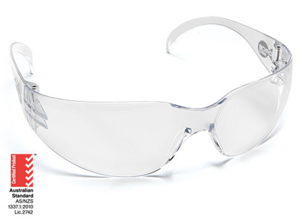 Picture of Force360 Radar Clear Lens Safety Spectacle