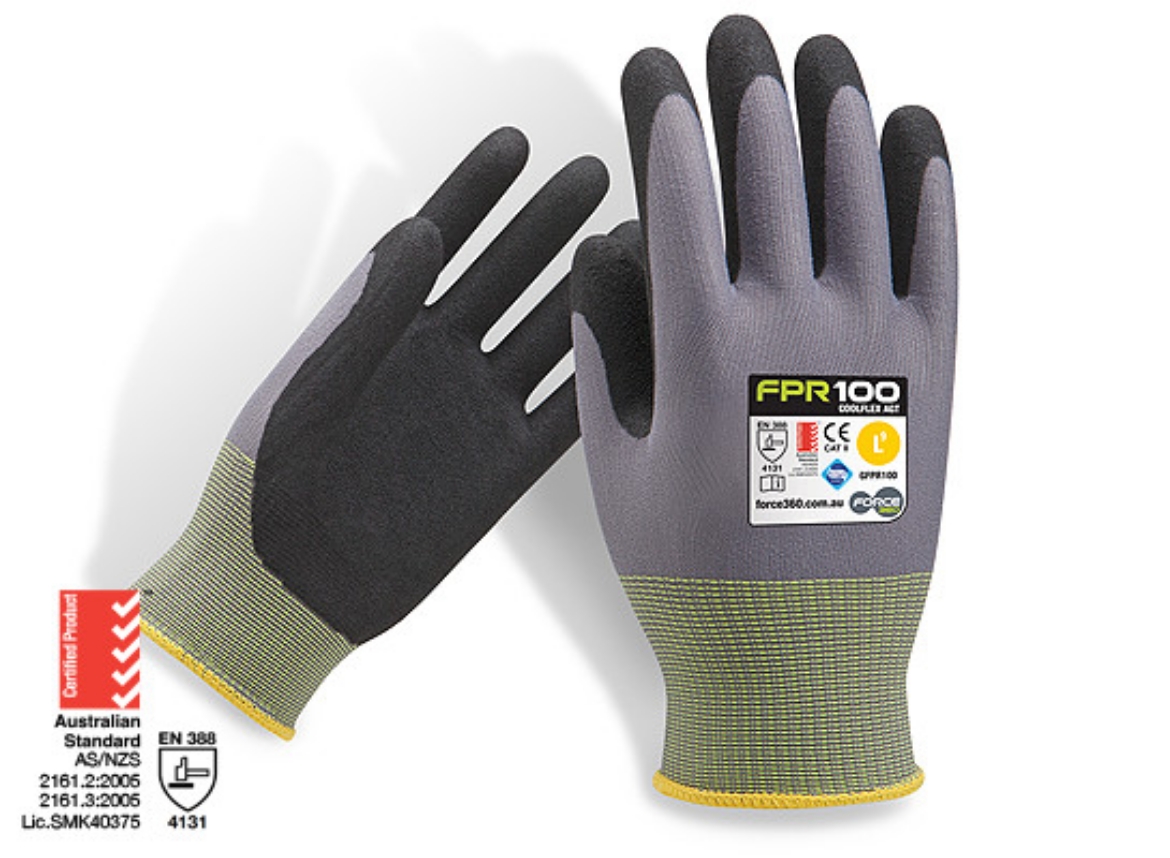 Picture of Force360 CoolFlex AGT Nitrile Glove 4141X