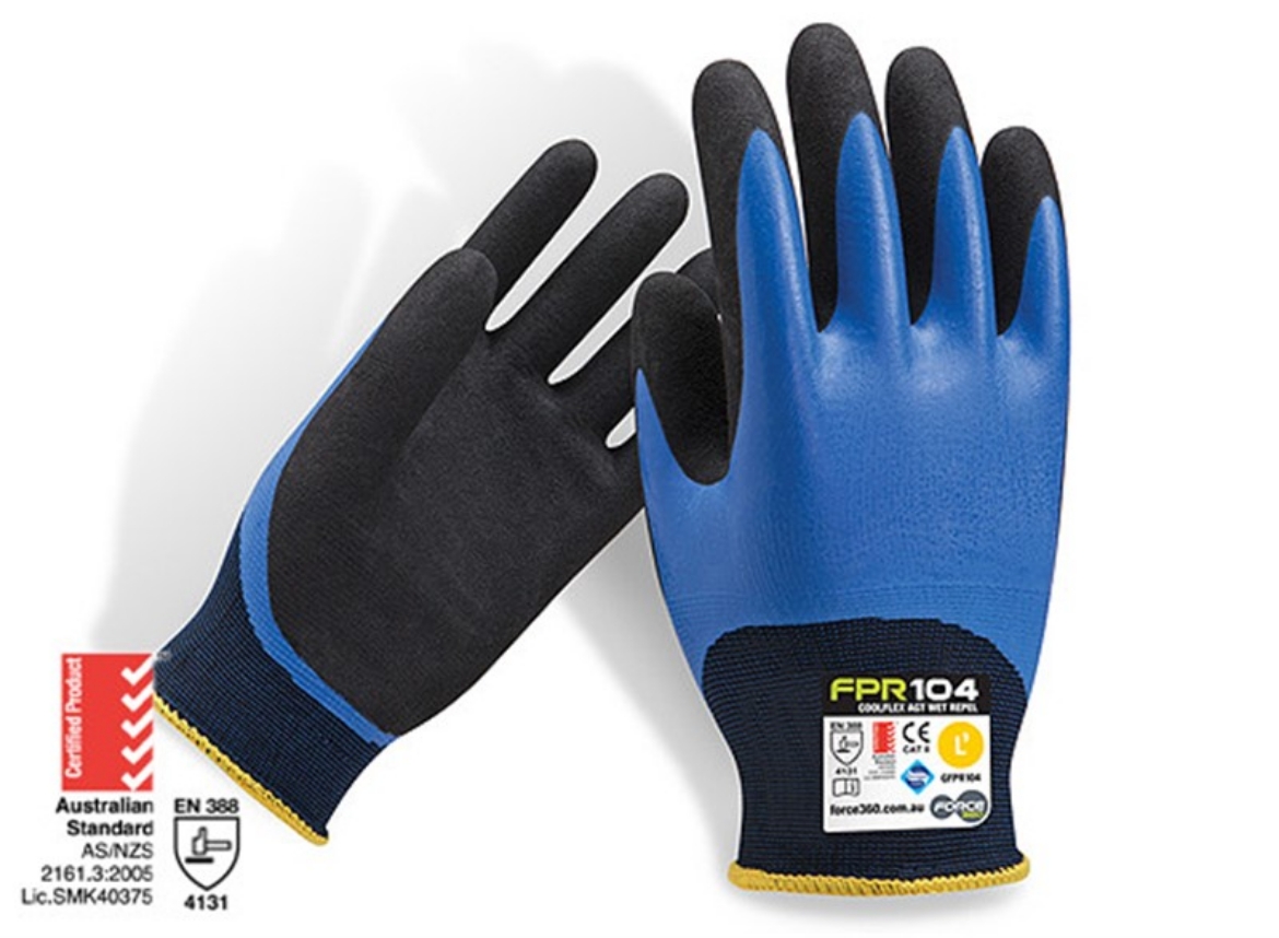 Picture of Force360 CoolFlex AGT Wet Repel Nitrile Glove 4141X