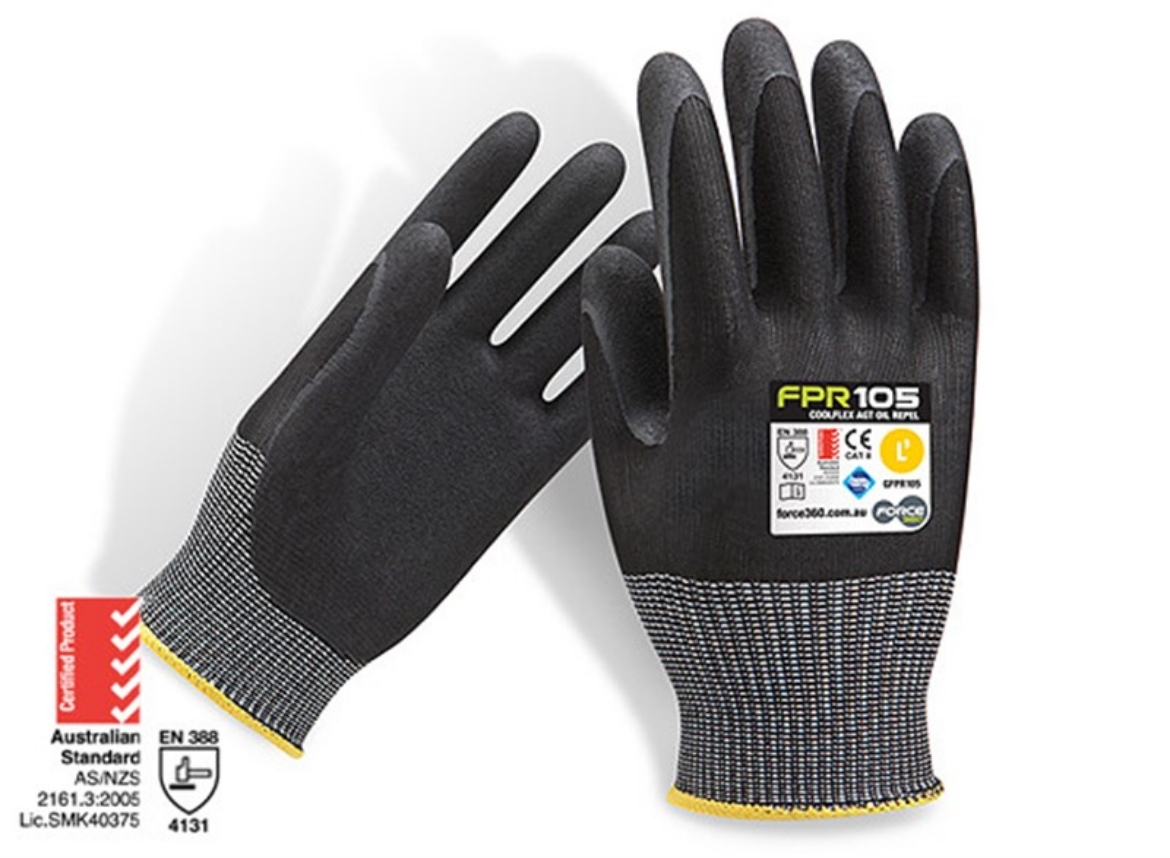Picture of Force360 CoolFlex AGT Oil Repel Glove 4141X