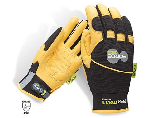 Picture of Force360 MX11 Predator Deerskin Mechanics Glove