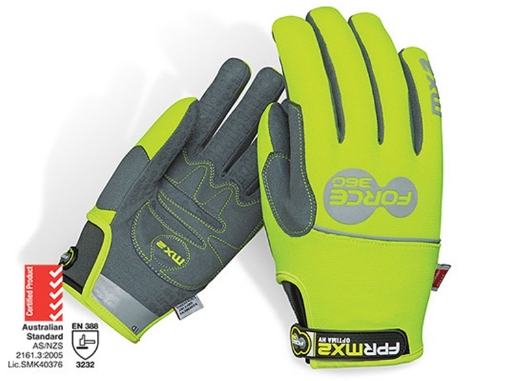 Picture of Force360 Optima Hi-Vis Mechanics Glove 3243A