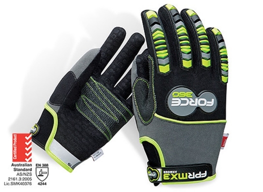 Picture of Force360 MX3 Armour Mechanics Glove