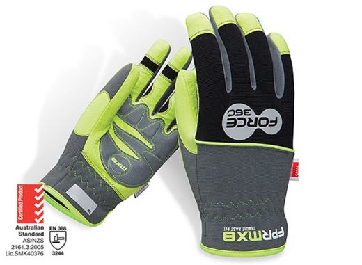 Picture of Force360 MX8 Tradie Fast Fit Mechanics Glove