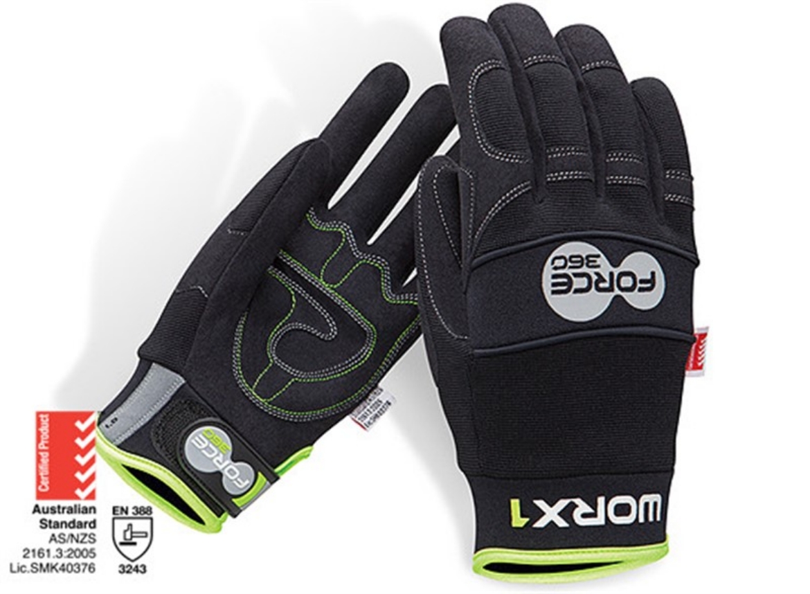 Picture of Force360 Original Mechanics Glove 3243A